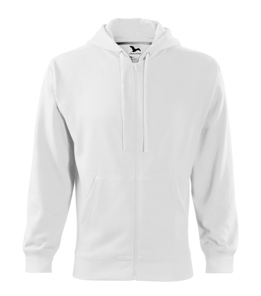 Mikina Pánská Malfini® Trendy Zipper - Bílá / 2XL