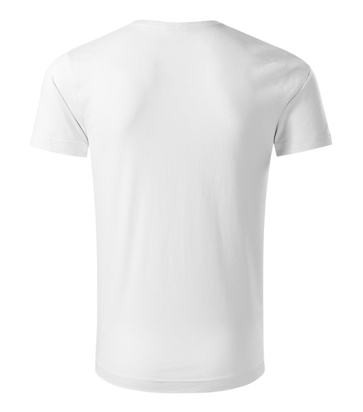 Tričko Pánské Malfini® Origin (Gots) - Bílá / 3XL