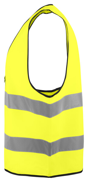 6709 Vest HV Yellow/black ONE SIZE