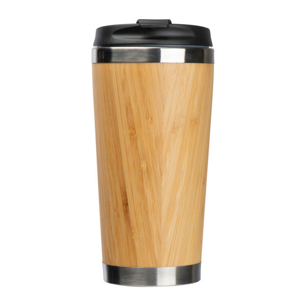 Termopohár Bamboogarden 400 ml - Béžová