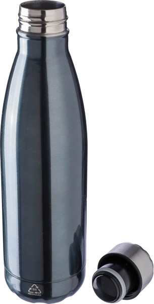Termospullo (500 ml) Clifford Valkoinen