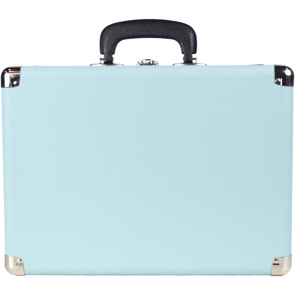 Leitor VC400 de vinil e MP3 Prixton - Azul claro