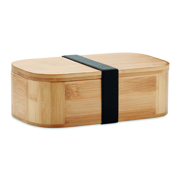 Lancheira de bambu 1000ml Laden Large