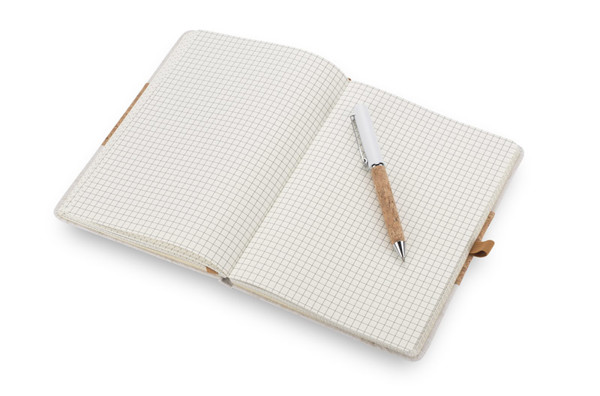 Set - notebook with pen CALMO