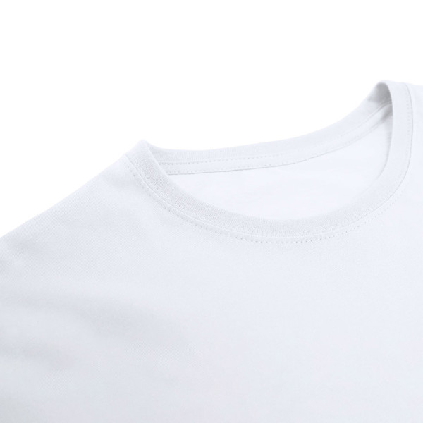 T-Shirt Adulto Branca Perkins - Branco / XXXL