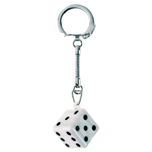 Keyring "Puzzle Dice"