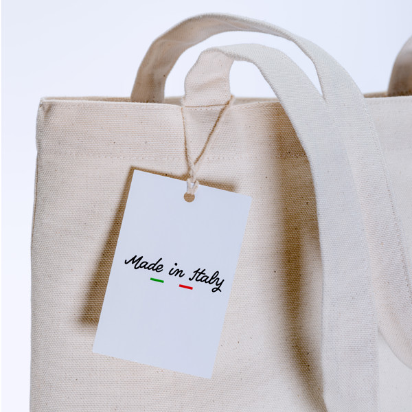 Made-In-Italy Shopper Bag Made Of 240 Gsm Cotton