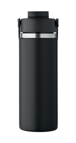 Dvojstenná fľaša 500 ml Suma Grip - Čierna
