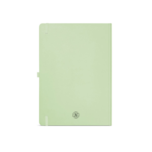 Marquez A4 Notebook - Pastelová zelená