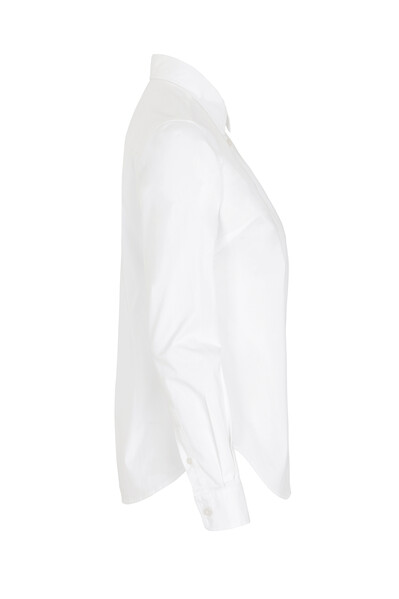 Cottover Gots Twill Lady white 34