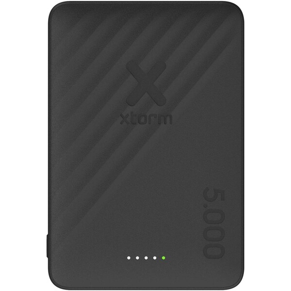 Xtorm Go2 draadloze powerbank van 15 W en 5000 mAh