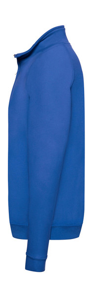 Classic Zip Neck Sweat - Deep Navy / S