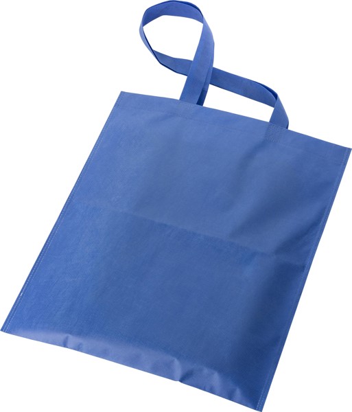 rPET non-woven (70 gr/m²) boodschappentas Ryder - wit