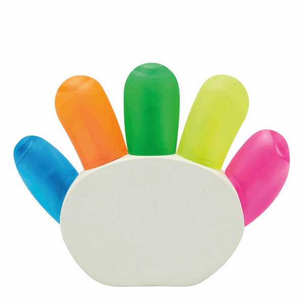 Highlighter Hands Up