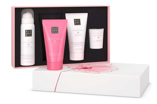 The Ritual of Sakura, small, Body care set