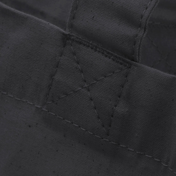Premium Cotton Maxi Tote - Graphite / ONE SIZE