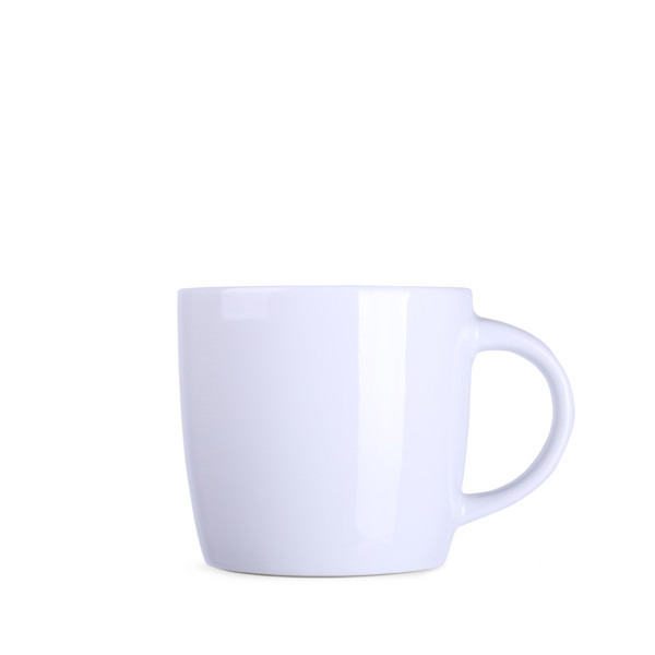 Handy EU porcelain mug, 320g