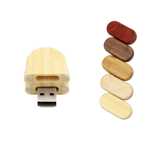 USB Flash drive TDW001 - BROWN_1GB