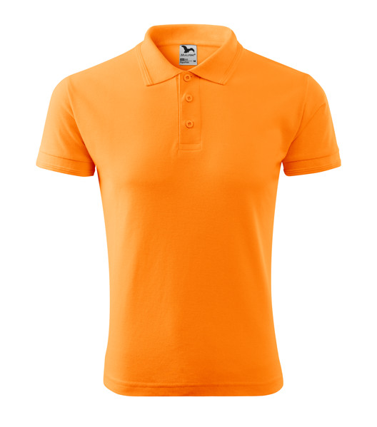 Polokošile Pánská Malfini® Pique Polo - Tangerine Orange / M