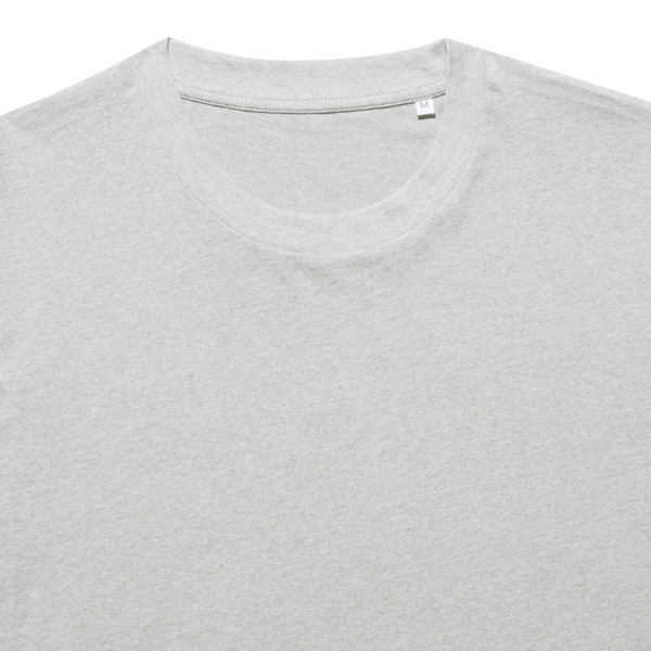 Tričko Iqoniq Kakadu relaxed fit z recykl. bavlny - Heather Grey / XS