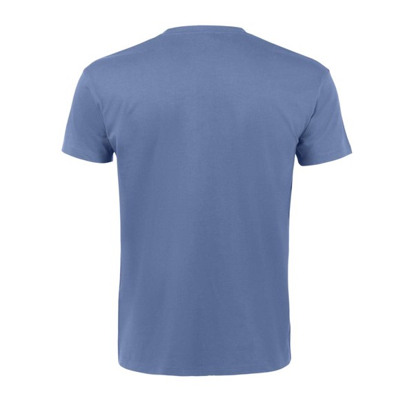 Sol's Imperial - Men's Round Collar T-Shirt - Blue / 3XL