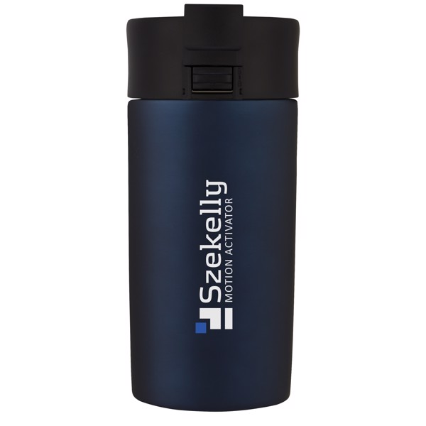 Gobelet avec isolation par le vide et couche de cuivre Jetta 330 ml - Bleu