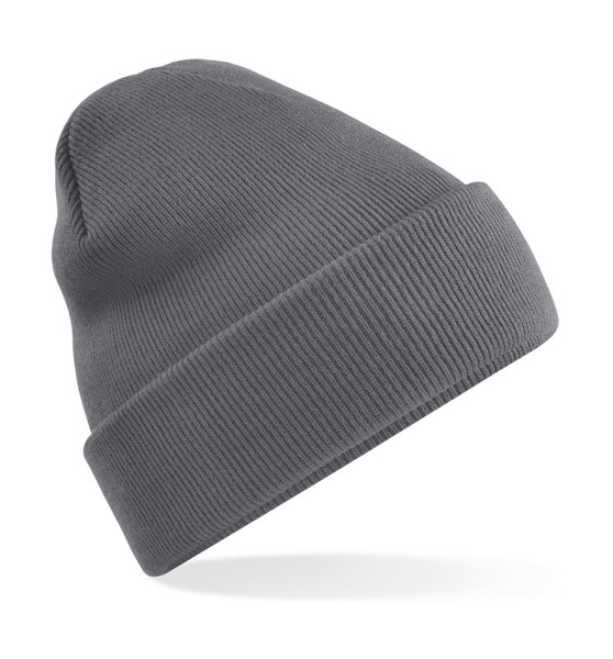 Recycled Original Cuffed Beanie - Graphite Grey / ONE SIZE