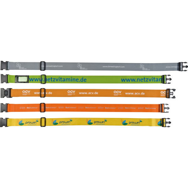 Luggage belt - Multicolor