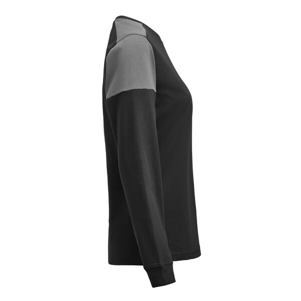 Printer Prime t-shirt L/S Lady Black/Anthra L