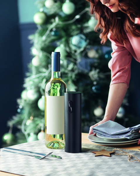 Abre-garrafas vinho elétrico Vino