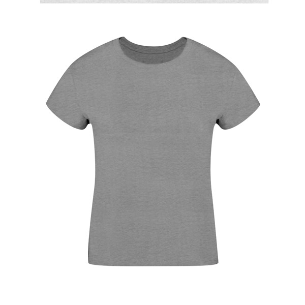 Women Colour T-Shirt Seiyo - Grey / M