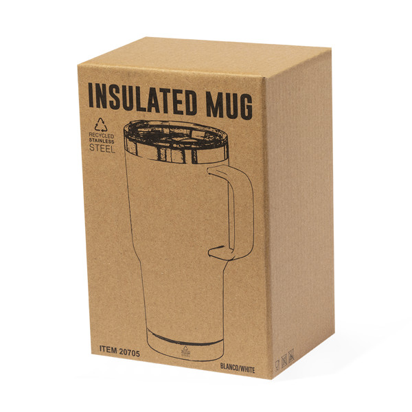 Caneca Térmica Paster - Branco