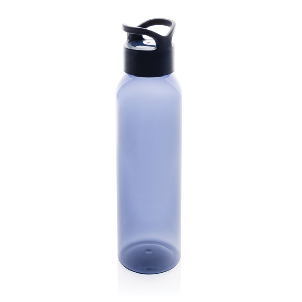 Bouteille d'eau 650ml en rPET RCS Oasis - Bleu Marine