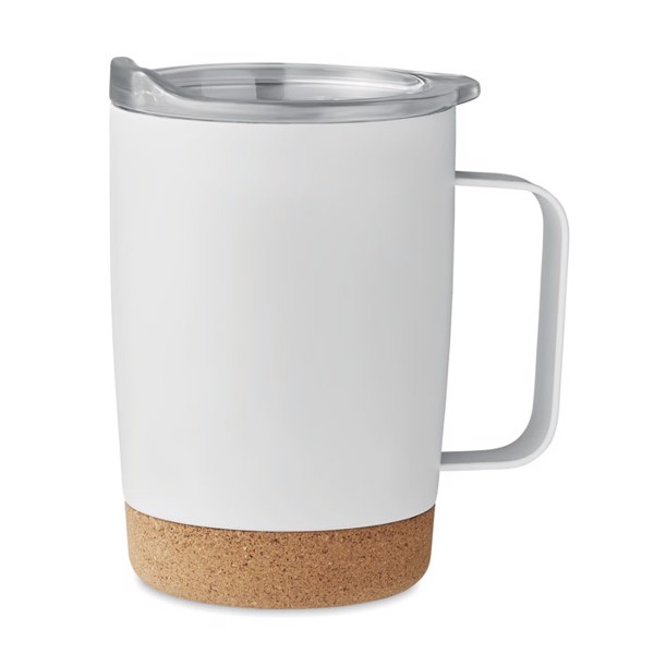 Set à café individuel - mug isotherme en plastique double paroi, 0