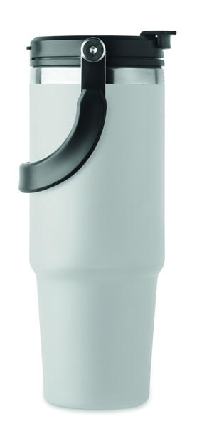 Doppelwandiger Becher 850 ml Suma Hand - Weiß