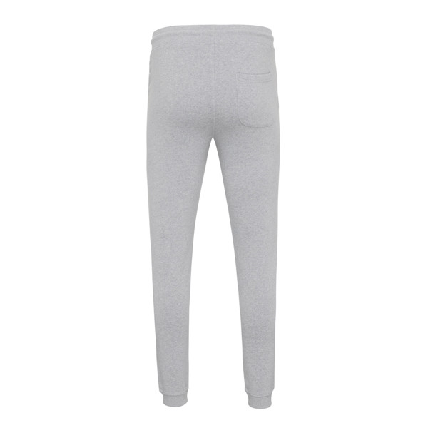 Iqoniq Cooper recycled cotton jogger - Heather Grey / M