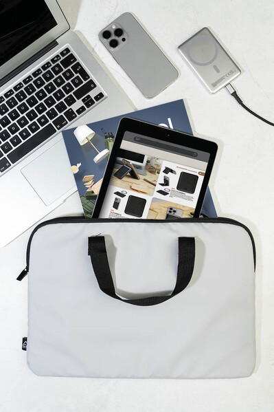 Rpu Laptop Bag Pubbuk - Grey