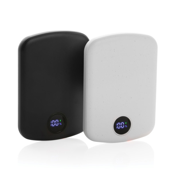 MagBoost magnetic powerbank 5000 mAh, 15W wireless - White