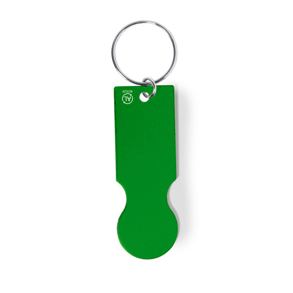 Portachiavi Gettone Talgun - Verde