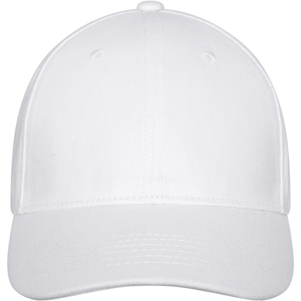 Davis 6 panel cap - White