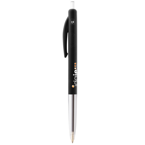 Stylo-bille BIC® M10® Clic - Noir