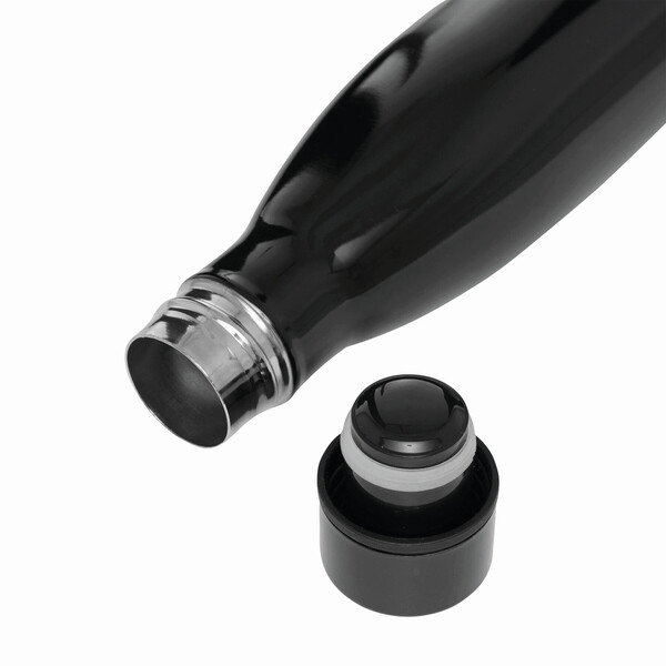 Vacuum Drinking Bottle Legendy - Black