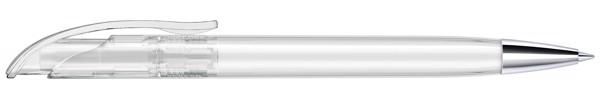 Stylo À Bille Rétractable Senator®, Challenger Clear - Blanc