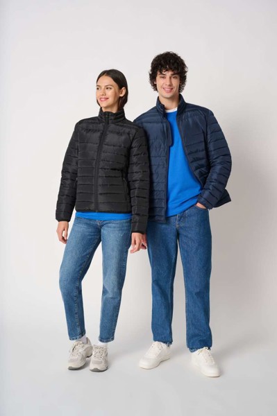 Men's Padded Jacket - Dark Grey / XL