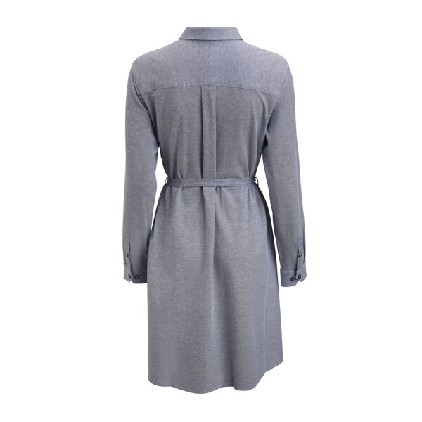 Indigo Bow 133 Shirt Dress Dark Blue 3XL