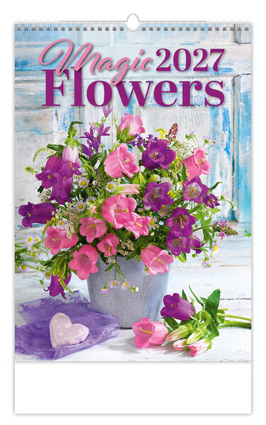 Calendar Magic Flowers
