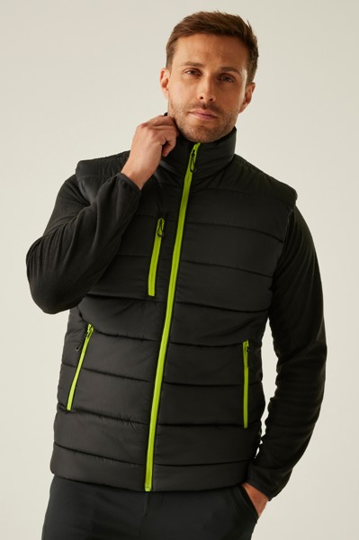 Navigate Thermal Bodywarmer - Black / Orange Pop / XL