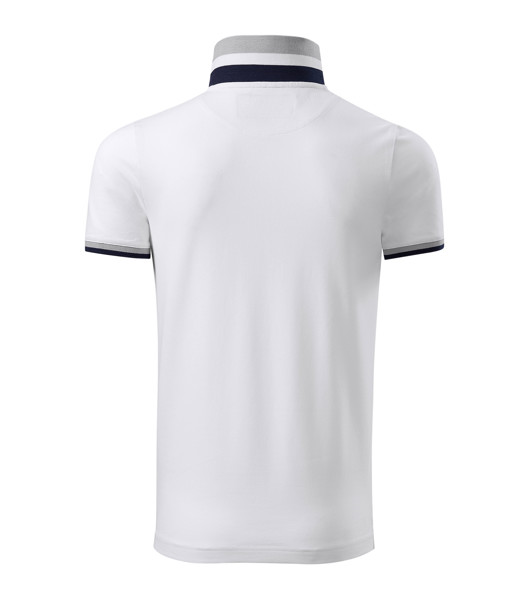 Polo Shirt Men’S Malfini Premium® Collar Up - White / S
