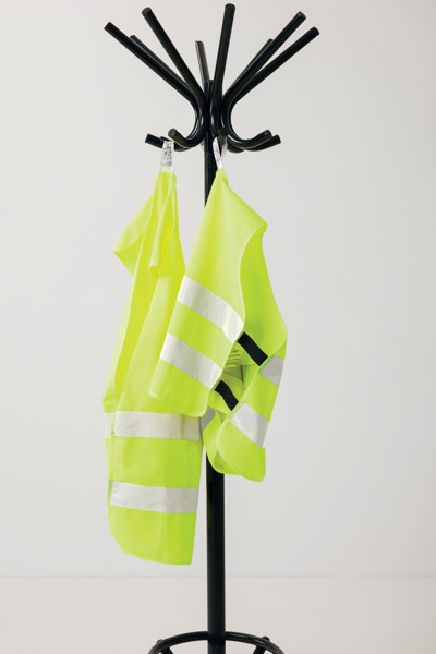 XD Collection safety vest recycled PET, EN ISO 20471