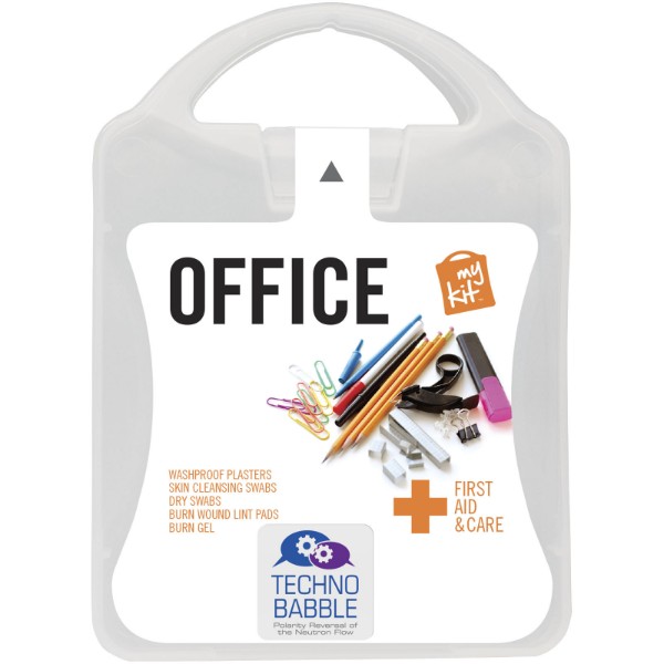 MyKit Office First Aid Kit - White